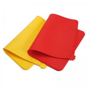 Matkvalitet Silikon Vattentät Dog Cat Pet Feeding Mats