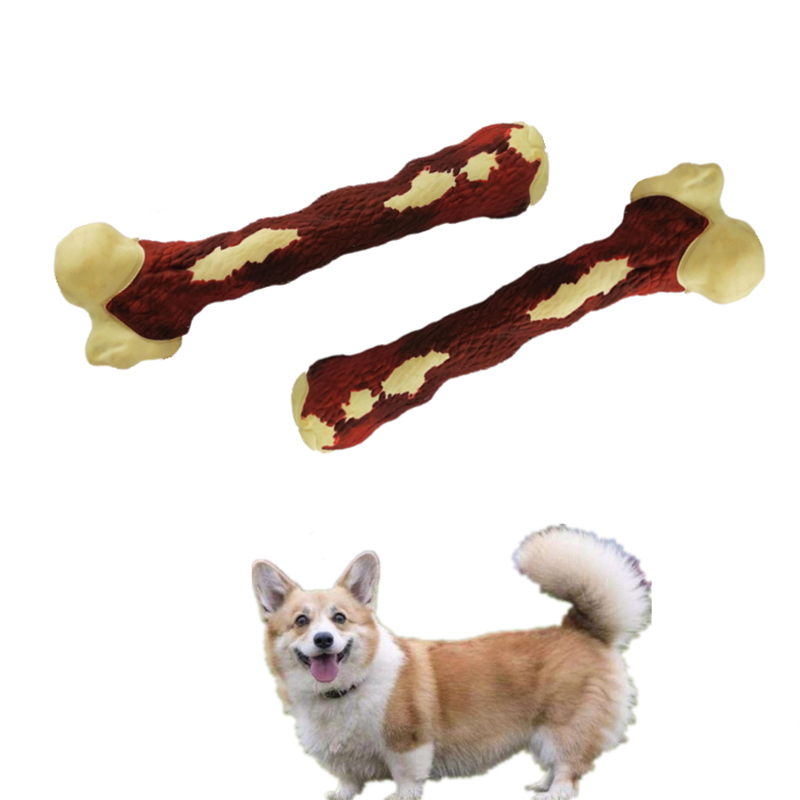 Benform Tänder Rengöring Slitstarkt Gummi Dog Pet Chew Toy