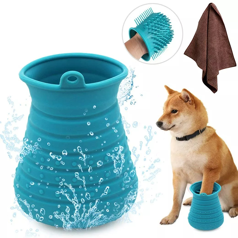 Factory Outlet, Silicone Paw Cleaner för hundkatt, Pet Paw Washer